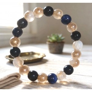 PULSEIRA ANCESTRAL COM TURMALINAS - ALQUIMIA AZUL